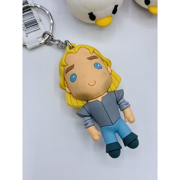 Lot of 5 Keychain DAISY DUCK, Pocahontus, Lady Tremaine, Figural Keyrings - Picture 5 of 12